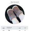 Baby High-Top Yellow Walking Shoes - Thick Plush Cotton, Non-Slip Soft Sole, Warm Boots for Boys (0-1 Year)