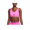 Soutien-gorge de sport Indy Logo Confortable Doux Sous-vêtements Femme Rose Ludique FQ2653-675
