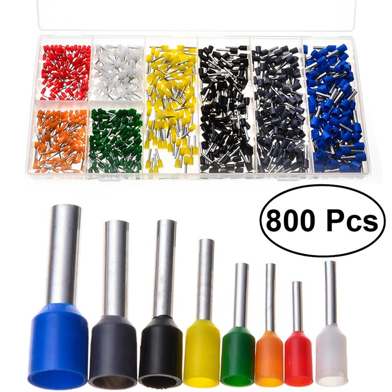 PROIETTILE a Crimpare Connettori Maschio//Donna 1.5mm 2.5mm 6mm Rosso Blu Giallo