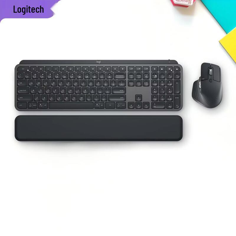 Logitech MX KEYS S COMBO Wireless Keyboard and Mouse Set