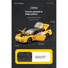 1/22 Honda Cool NA1 Alloy Model, Cool Sound and Light, Exquisite Desktop Ornaments, The Best Collection for Car Model Enthusiasts