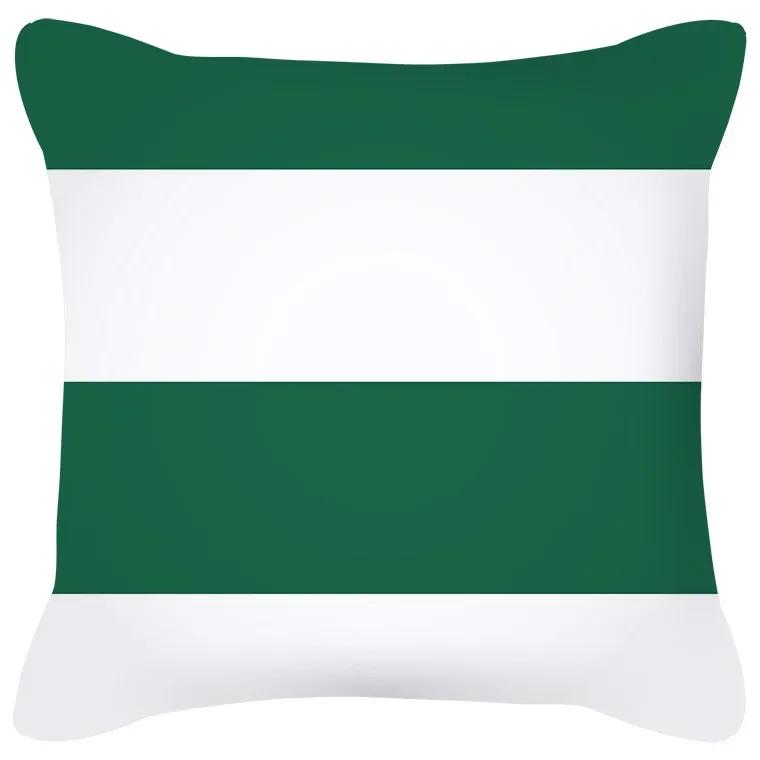 Cushion Cover Geometric Pattern Blue Gray Pillow  Upholstered Sofa   Home Decor