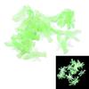 Fishing Shrimps Lures Glowing Luminous Soft   Lifelike Silicone Shirmps Bait