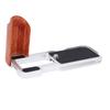 L Bracket Fit for   V1 Cameras Aluminum Quick Release Plate L Shape Handgrip with Wood Grip 1Celsius4 Inch Threaded Hole Support for Arca Trip