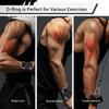 1 Paire de Sangles de Musculation Avec Bandes de Poignet Rembourrées Sangles de Deadlift pour la Salle de Sport Sangle de Musculation Antidérapante pour l'Entraînement de la Force