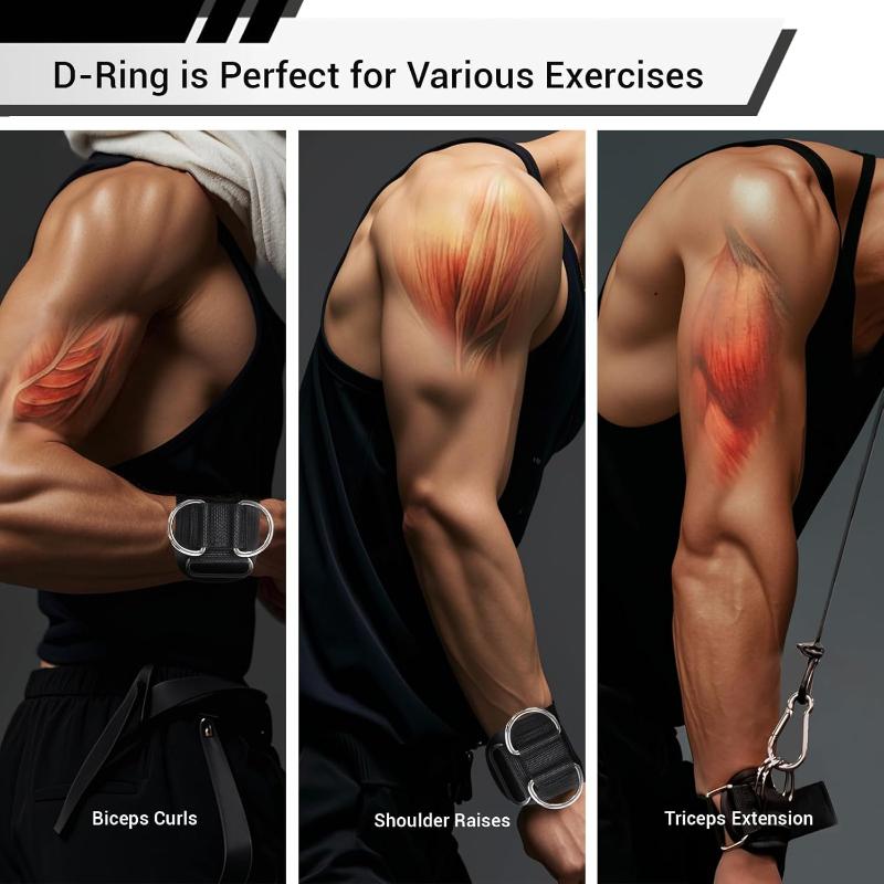 1 Paire de Sangles de Musculation Avec Bandes de Poignet Rembourrées Sangles de Deadlift pour la Salle de Sport Sangle de Musculation Antidérapante pour l'Entraînement de la Force