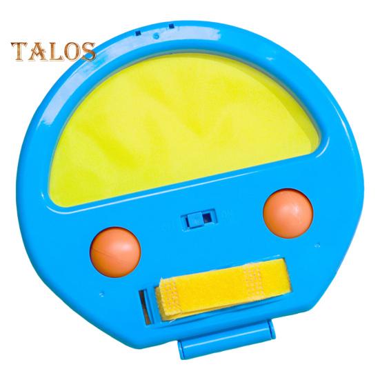 

Ракетка для игры в карманный мяч, регулируемая ракетка для захвата рук, детская игрушка для игры в мяч с пусковым устройством, игра в мяч с мячом, игрушки для улицы с мячами 1pc синий