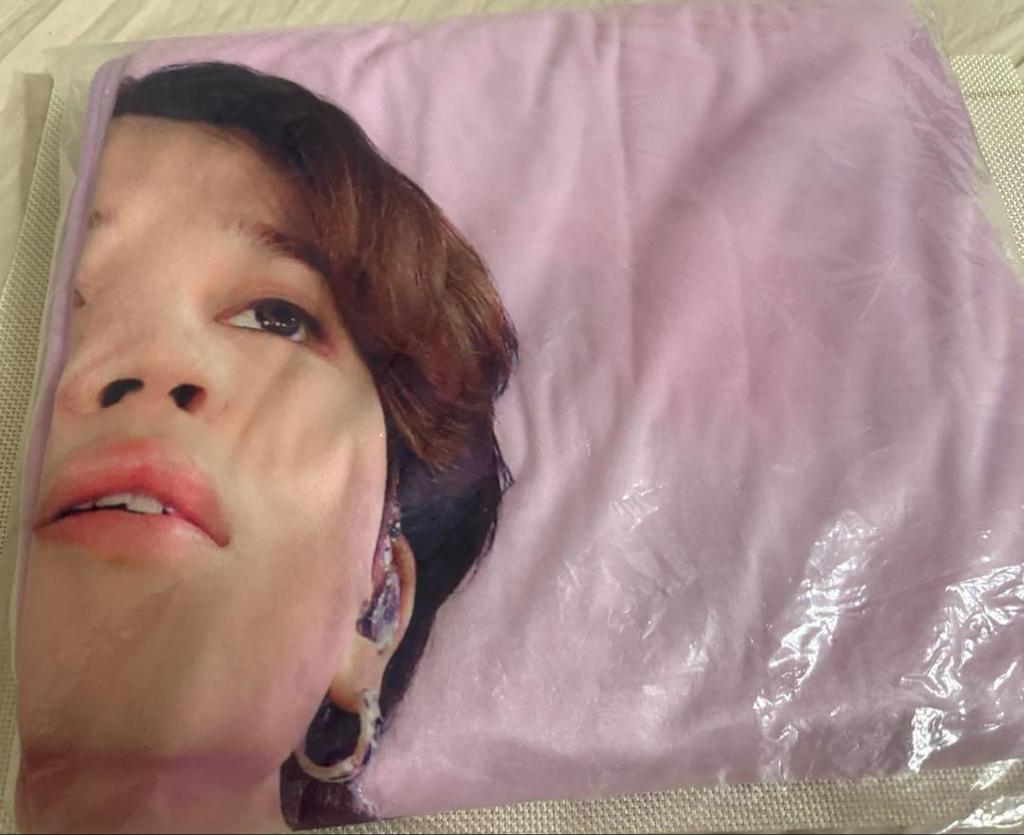 [USED] BTS JIMIN Master Blanket