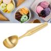 304 Stainless Steel Ice Cream Scoop   Handle Fruit Ice Cream   Spoon Melon   