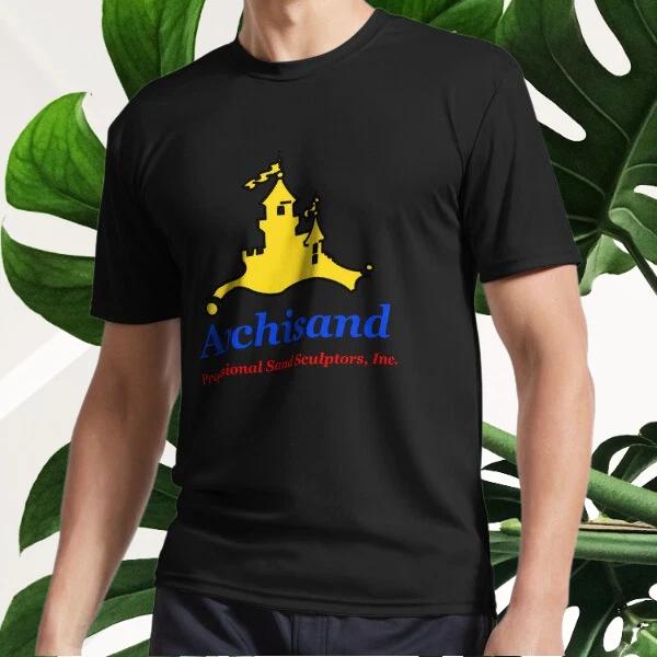 New Archisand Logo 2022 Active T-Shirt Logo T-Shirt Funny Size S to 5XL M