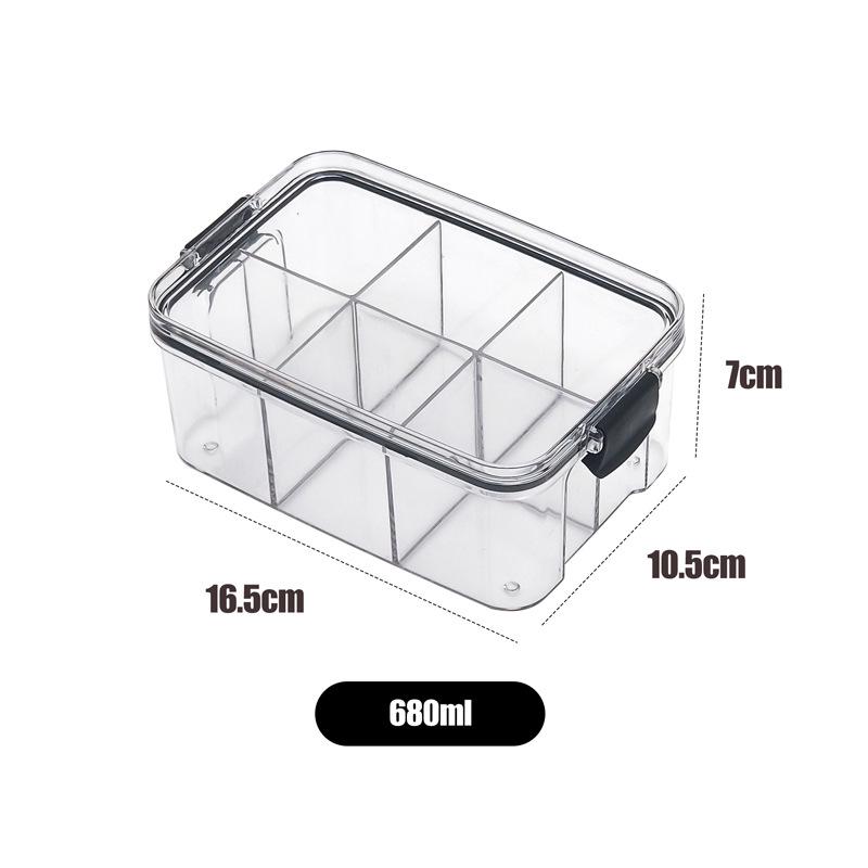 Moisture-Proof Sealed Jar for Dry Goods, Dried Fruit & Grain Storage