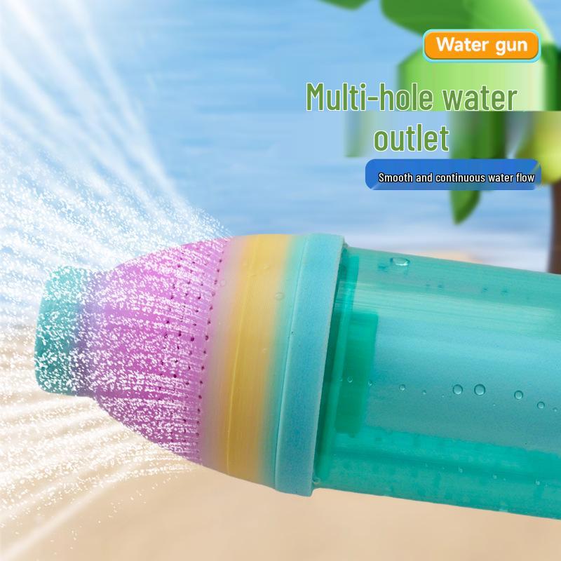 Pull-out Fireworks Water Gun Toy for Kids - Perfect for Summer Water Play