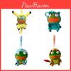 Cute Pepe The Frog Plush Keychain Doll Pendant Pikachu Kid Gift