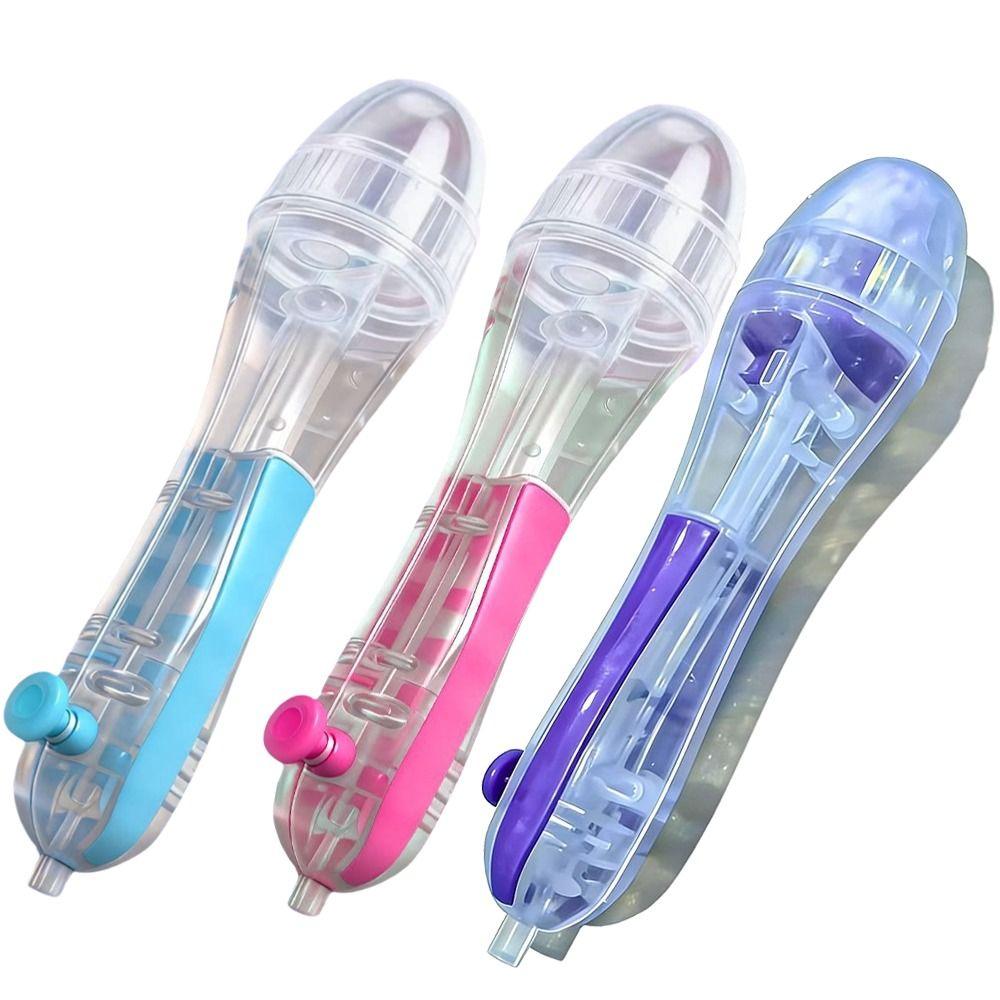 2.6mm Tip Bead Placement Pen Automatic Crafts Maker Perler Beads Pen DIY Beads Craft Projects Press Bead Placement Tool