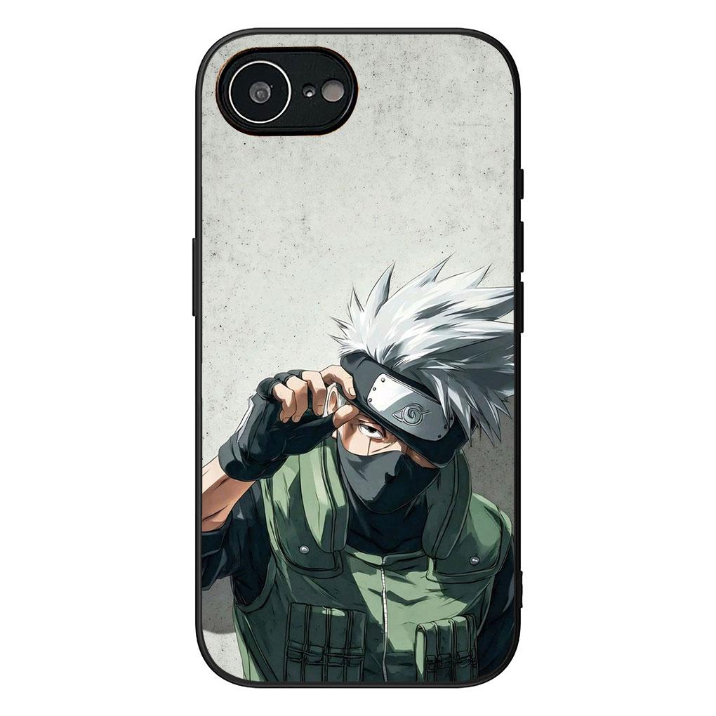 Cover for Samsung Galaxy Note 20 9 8 S8 S10 S9 Plus A54 A33 A21S A31 M21 S10E A17 Coque Phone Case Anime Gaara Narutos Kakashi