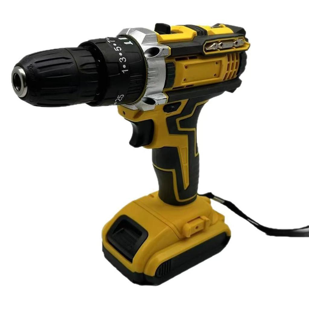 Cordless Lithium Power Drill & Screwdriver Set