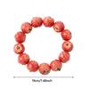 3D Fruit Resin Fruit Bracelet Elastic Rope Cartoon Bracelet Y2K Fruit Beaded Bracelet  Summer