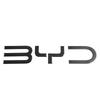 For BYD Shark 6 2025 2026 Car Front After Letter-Decorated Covering Decal  Auto ABS Carbon Badge Logo Styling Accessories
