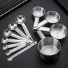 Stainless Steel Measuring Spoon and Cup Set