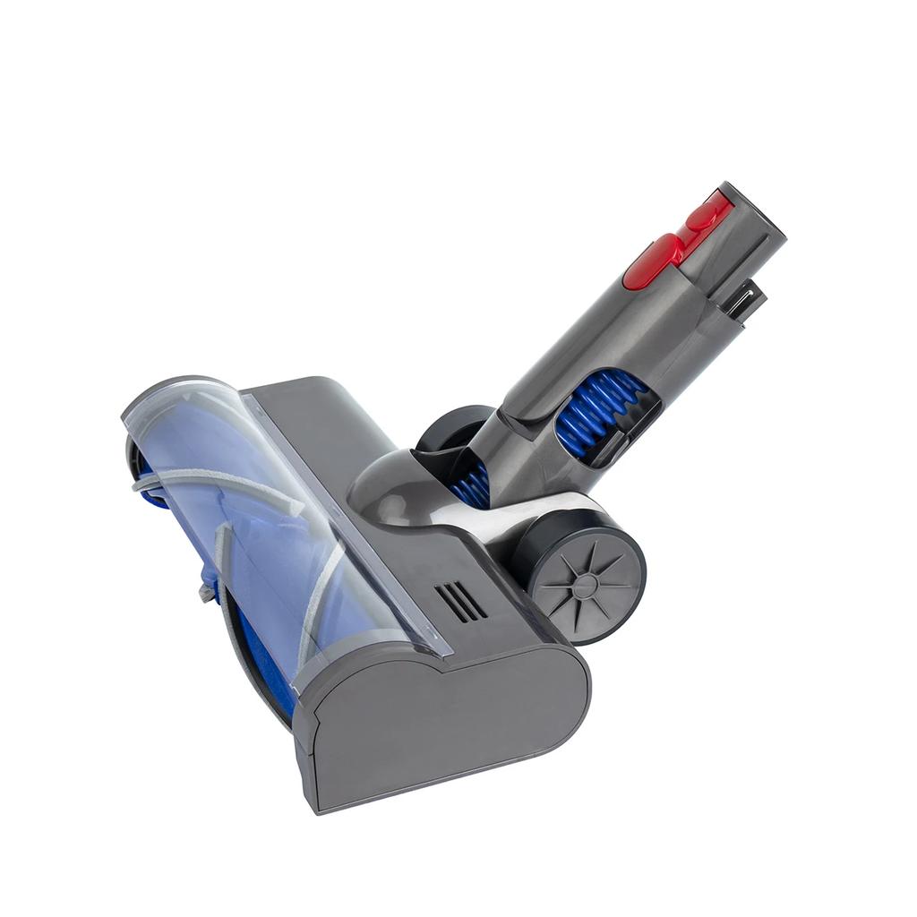 Electric Brush Head Suitable for Dyson V7 V8 V10 V11 V15 Vacuum Cleaner, Newly Designed Anti Winding and Easy Cleaning