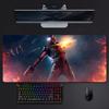 Game Scifi Mmass Effect Mouse Pad Mousepad Large Gaming Lockedge Thickened Pc Table Desk Mat