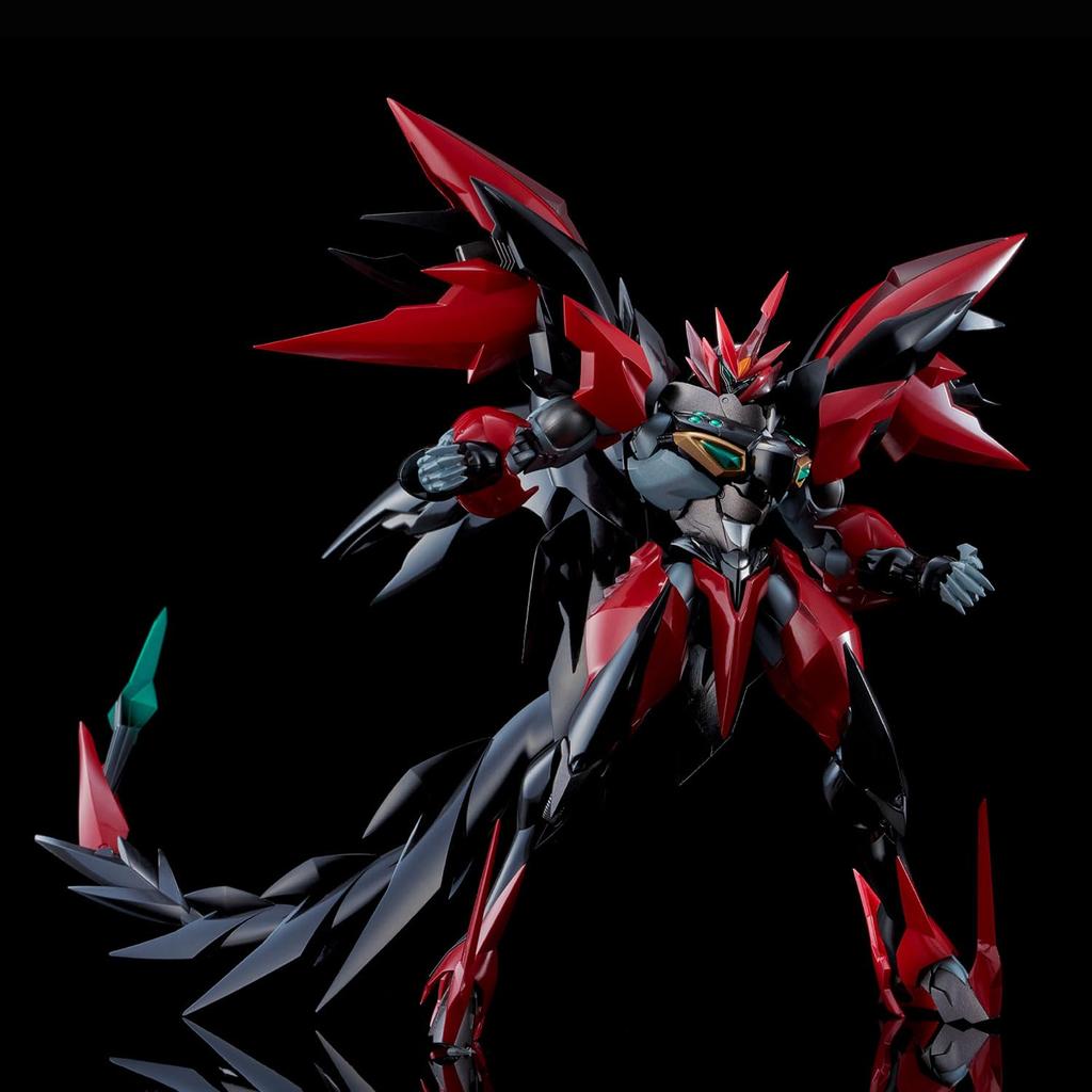 RIOBOT Space Knight Tekkaman Blade Blaster Tekkaman Evil Non-scale Die-cast & ABS Pre-painted Finished Action Figure