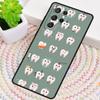Dentist Tooth Phone Case for Samsung Galaxy note 10 pro S26 Ultra S23 S24 FE S25 S21 S22 PLUS shockproof Cove