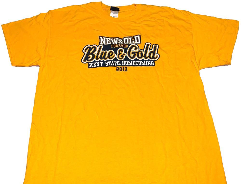 Rare! Vintage 2013 Kent State University Homecoming T-Shirt New! XL Unisex T-Shirt M