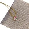 Pastoral Style Colorful Tulip Seed Bead Necklace Clavicle Chain Women's Niche Design Jewelry
