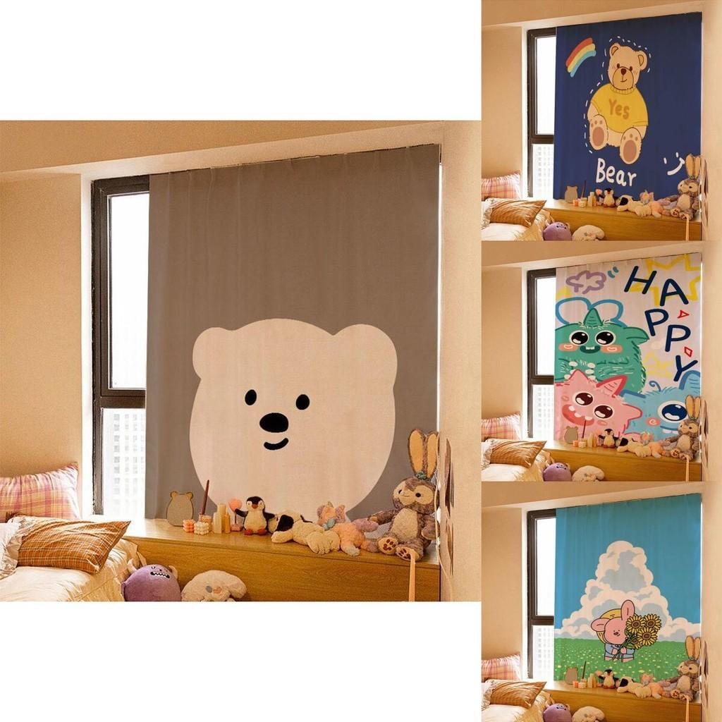 Cortina de Velcro Luxuosa 200cm Cortina Decorativa Autoadesiva Para Quartos