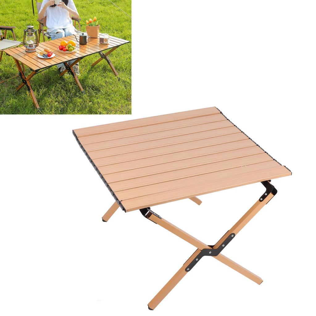 Lightweight Foldable Camping Table with Storage Bag, Stable Alloy  Table for Outdoor, Indoor Use