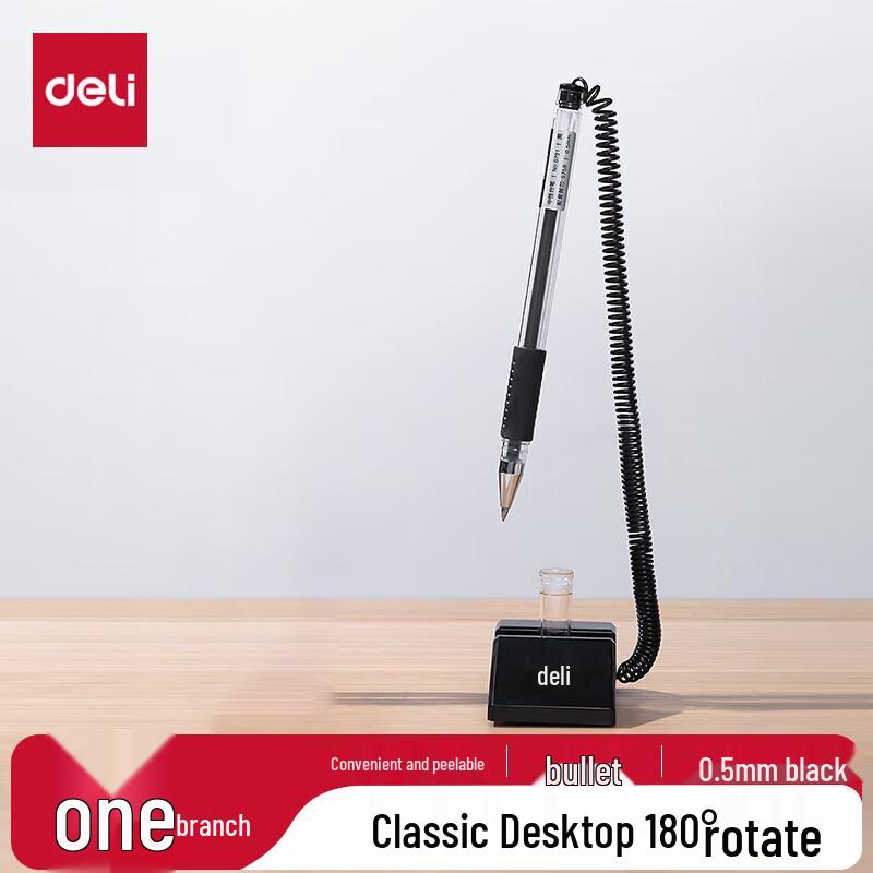Deli 6791 Desktop Signature Pen