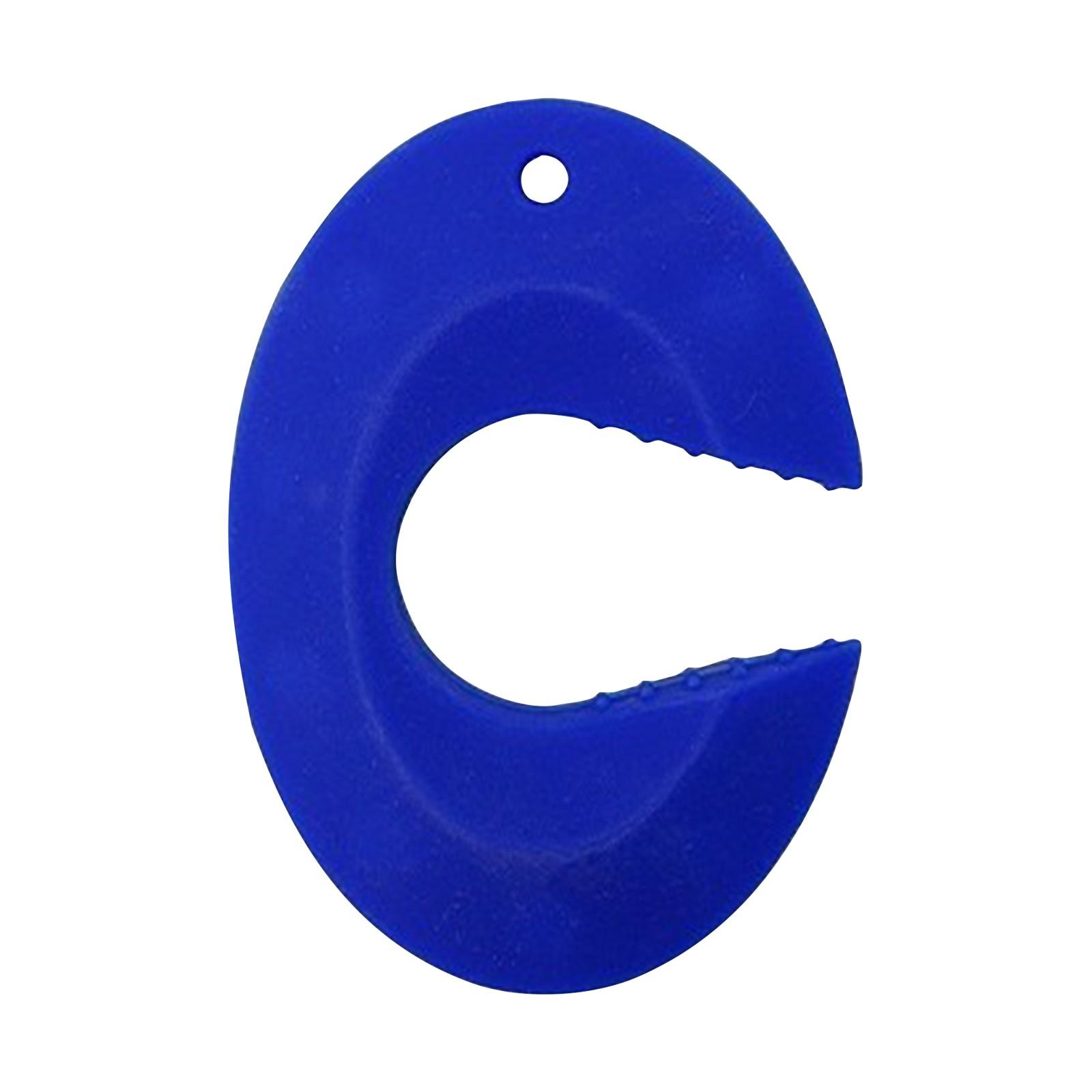 

Силиконовые накладки для пальцев-прищепок Многофункциональные декоративные удобные инструменты Дверной стопор для детской спальни One Size синий