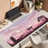 Dreamy Pink & Purple Sky XL Mouse Pad | Upgrade Your Setup with This Durable, Smooth Desk Mat for Gaming and Office
