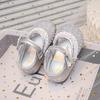 Lace Princess Girls' Korean Style Mary Jane Performance Sandals - Soft Sole Spring/Summer Baby Walker Shoes