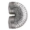 1Pcs Aluminum Foil Exhaust Hose 2m Thick Flexible Duct for Hvac Ventilation Dryer Vent Dryer Duct Hose 80mm Diameter