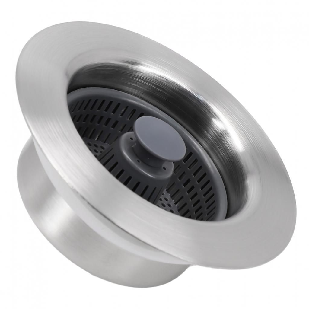 Küchenspülen Geruchsfilter, Spülenverschlussfilter zum Drücken, Spülenverschluss-Pop-up-Filter