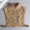 Women's Autumn/Winter Lace Multifunctional Turtleneck Fake Collar 