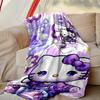 [1pc Hello Kitty Blanket] All-Season Blanket - Cozy Blanket for Sofa Couch Home Decoration, Digital Printed Nap Blanket