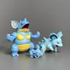 Bkm Nidoking Nidoqueen Cute Anime 1/20 Nidoking  Figure Pvc Statue Collection Room Decoration Model Custom  Birthday Gifts Toys