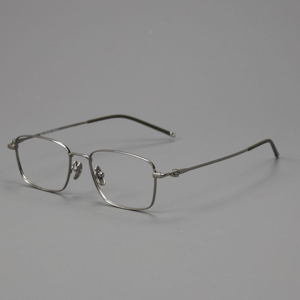 Pure Titanium Eyeglass Frames: Full & Semi-Rimless Styles for Men & Women, Acetate Options, Prescription Compatible for Myopia