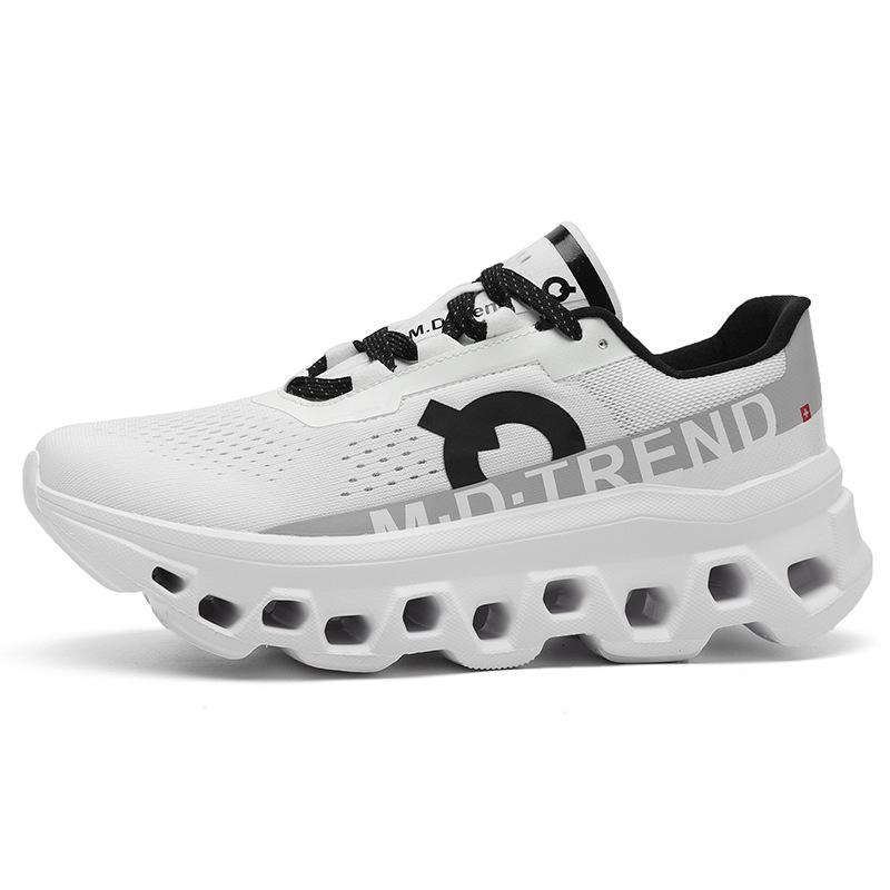 Men's Shoes Ultra-light Bottom Trend Versatile Sports Shoes Lightweight Breathable Non-slip Shock-absorbing Running Shoes Tide