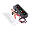 12V Car Motorcycle Fault Detector Battery Tester Digital Alternator Tester
