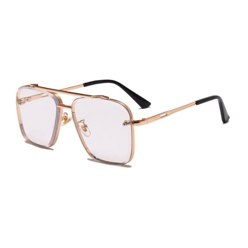 Classic DT Mach Series Fashion Sunglassess for Men Luxury Brand Glamour Square Glasses Gradient Vintage Shades