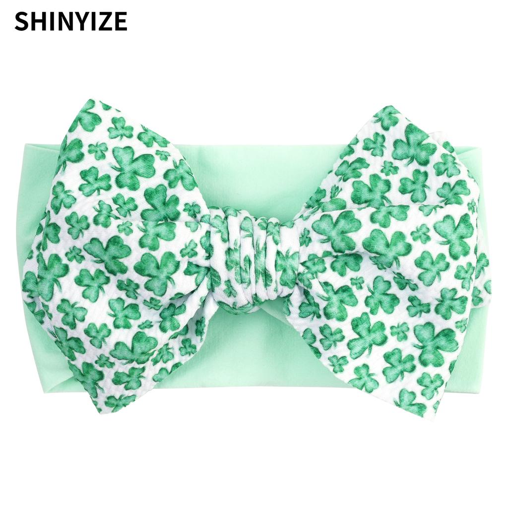 Classic Baby Elastic Skin Friendly 6"Bow Headband Popular Festival Travel Headwear Cute Kids Birthday Party DIY Hair Accessories
