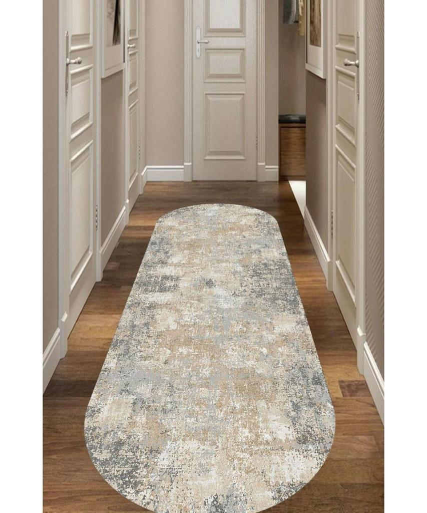 Cheap Digital Printed Non-Slip Dod Base Machine Washable Cream Gray ...