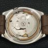 VINTAGE SEIKO AUTOMATIC 7009A JAPAN MENS SILVER COLOR DIAL WATCH A500134-2 R151a-a500134