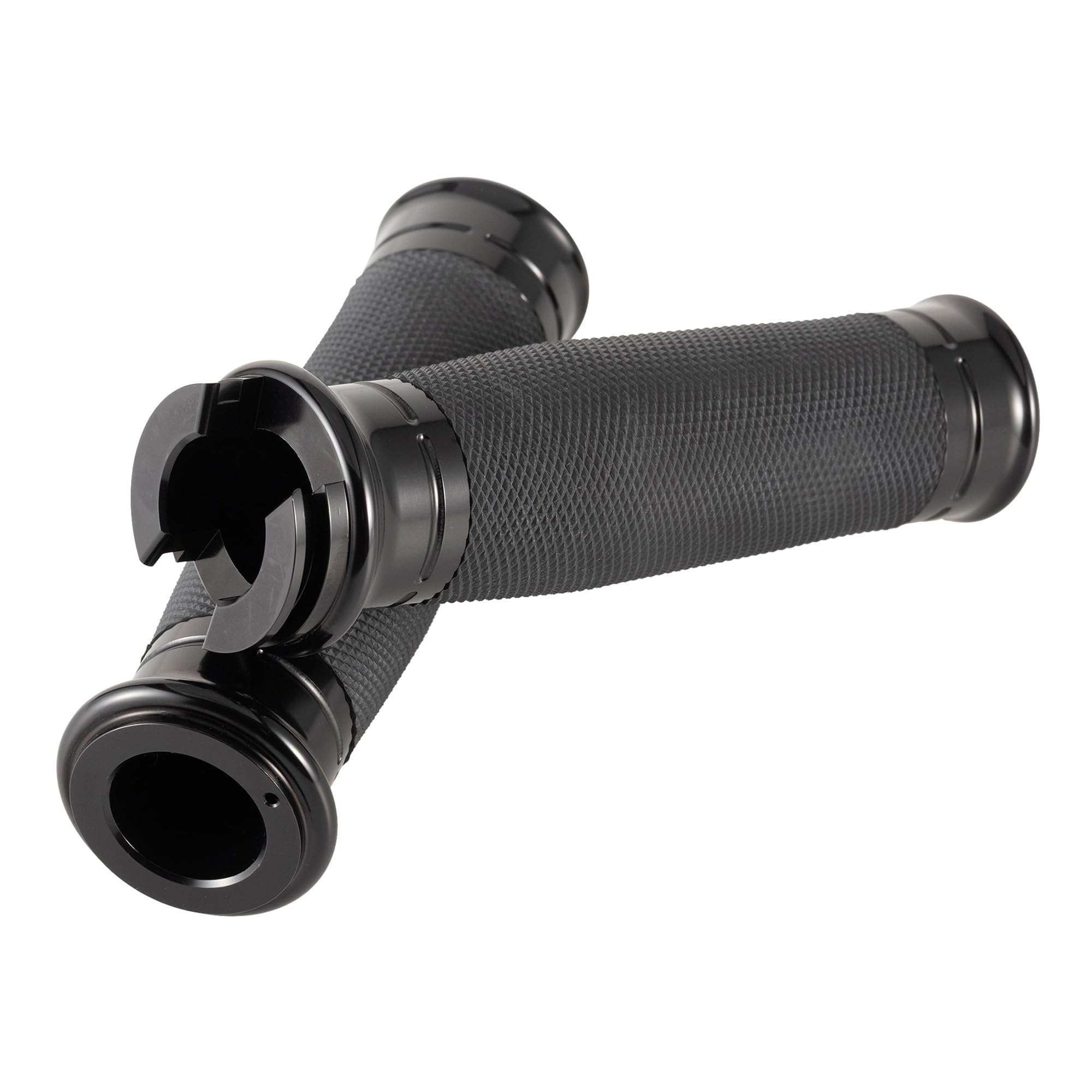 Kijima Motorcycle Parts Grips Metra Left and Right Set for Sportster S Nightster ( 21-) / ( 22-) HD-04798