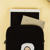 All New Frame Embroidered Laptop Pouch_All My Friends (Ipad/13/15 Inch)
