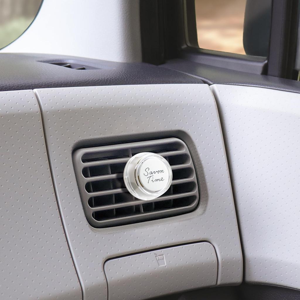 Carall 3497 Seikado Savon Time Clip, Whitey Shower, 0.5 Oz (14 G), Pack of 1